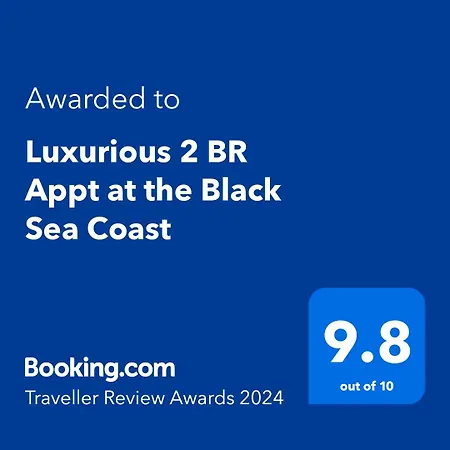 Апартамент Luxurious 2 Bedroom Appt At The Black Sea Coast Слънчев бряг