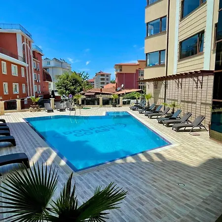 Luxurious 2 Bedroom Appt At The Black Sea Coast Apartman *